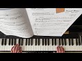 “ French Minuet” Piano Adventure Lesson Book Level 4