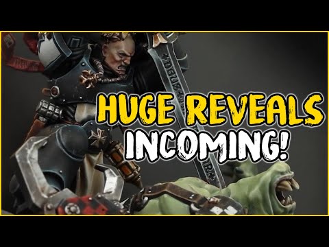 BRAND NEW MODEL! The Best Diorama GW Have Ever Done?! │ Warhammer 40k 9th Edition
