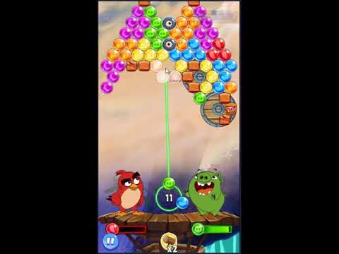 Angry Birds POP 2 Level 115 - NO BOOSTERS 😠🐦📌 | SKILLGAMING ✔️