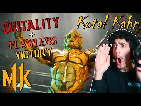 FLAWLESS WIN + RAGE QUITTERS With Kotal Kahn! | Mortal Kombat 11 - *ONLINE DISRESPECT*
