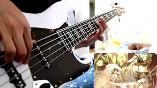 【チェインクロニクル 〜ヘクセイタスの閃〜 ED】True Destiny bass cover【東山奈央】