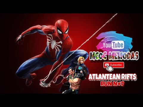 MCOC ATLANTEAN RIFTS UNSTABLE RUN#7 EPIC  ~ HARD LUCK  ~
