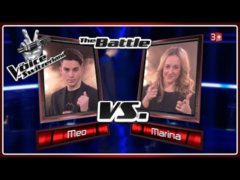 Meo vs. Marina - More Than Words I Battles I The Voice of Switzerland 2020