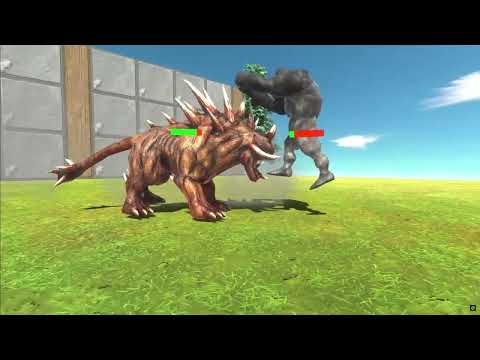 INFERNALS VS MUTANT PRIMATES WITH OLD GORO