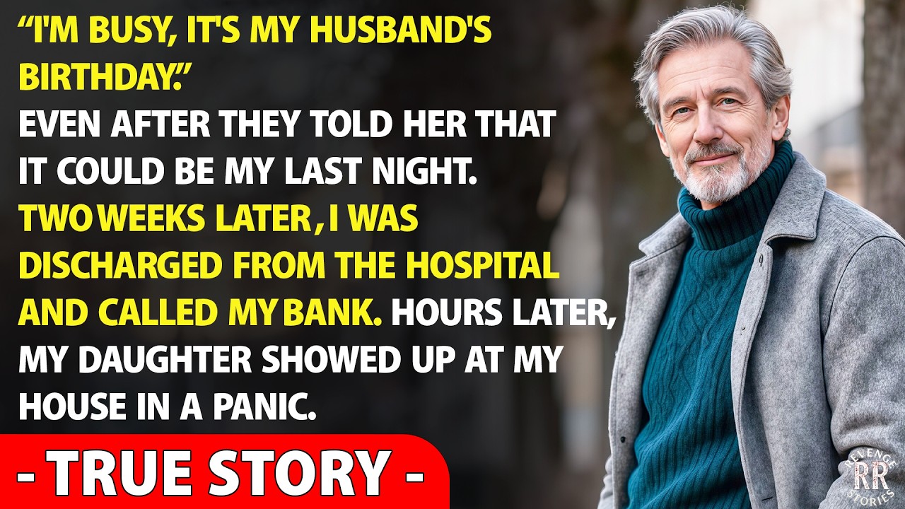 I Was Brought To The Hospital Unconscious —The Doctors Called My Daughter But She Said “I'm Busy…
