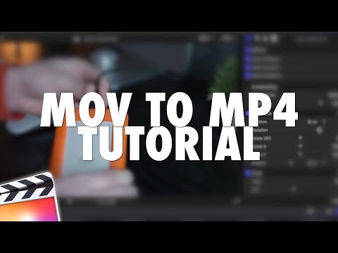How to Convert Mov to Mp4 on Mac