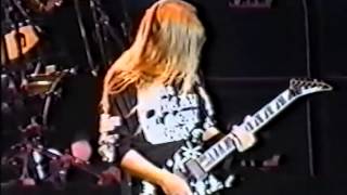 Slayer - Hultsfred, Sweden LIVE 10-08-1995