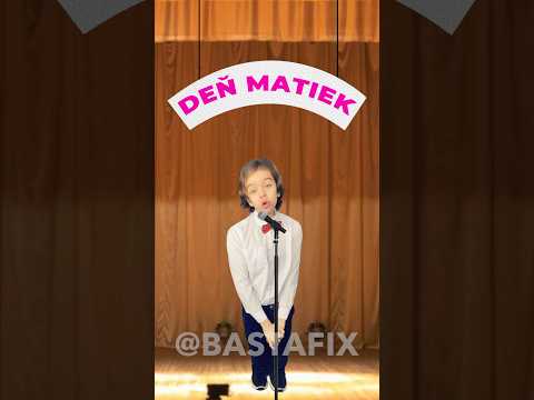Krásny Deň Matiek 🥰 Básnička od malého Bastíčka 😜 Dovideňa✌🏻 #BastaFix #Paródia #Vtip #Komédia