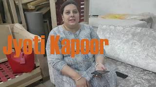Jyoti Kapoor, the Fashion Diva, talks about SPACE TALK Designs