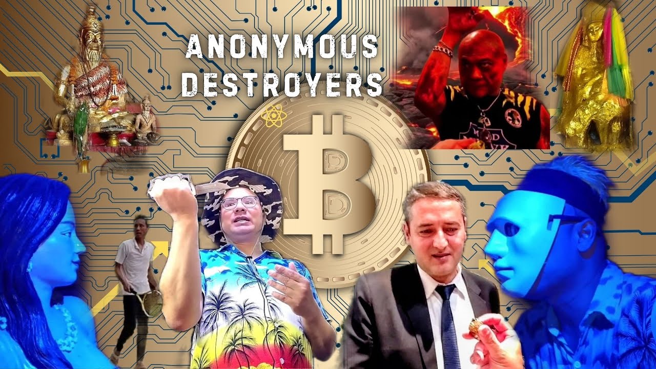 'Anonymous Destroyers' Movie FHD 2025 #movie #trailer #action #bitcoin #hackers #anonymousdestroyer