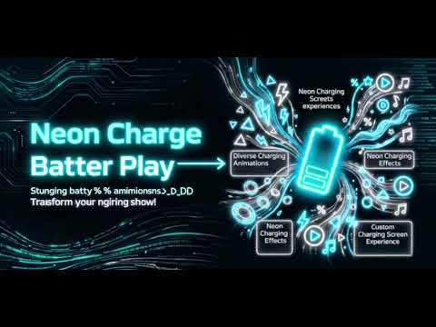 Neon Charge: Battery Play