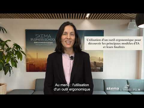 Le programme du Certificat Data Science & AI for Business