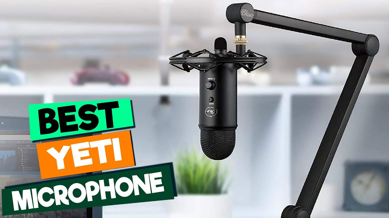 🎙️ Best Blue Yeti Microphones 2026 | Ultimate Yeti Mic Review & Comparison!