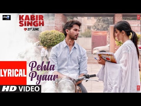 Pehla Pyaar (Lyrical) — watch video