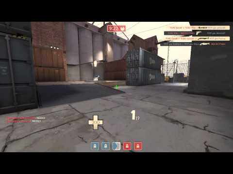 TLR vs px cp_granary - 4 Kills on mid