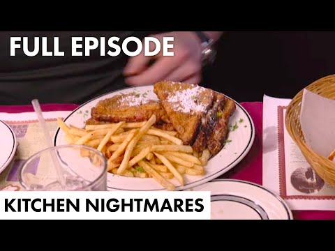 Gordon Ramsay Confused Over Sandwich With Powdered Sugar | Kitchen Nightmares