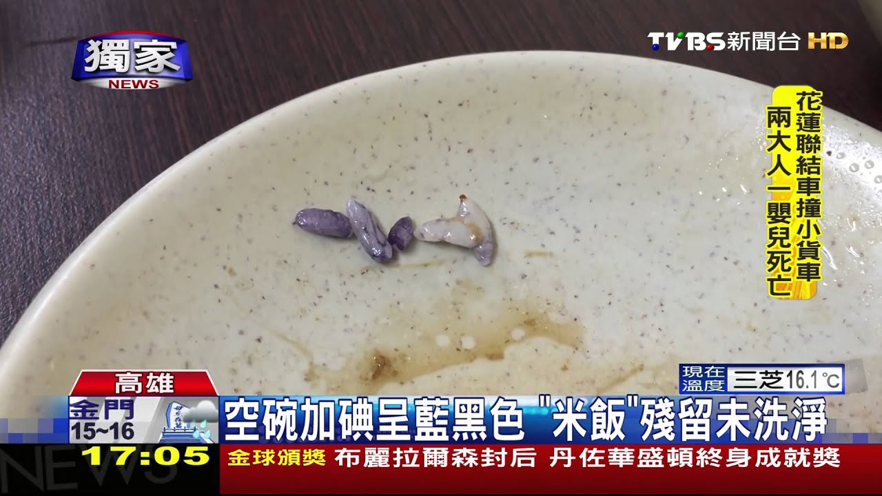 獨家/直擊!小吃攤水槽洗百碗 空碗殘留油脂