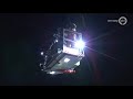 Buurman redt bewoner van brandende woonboot
