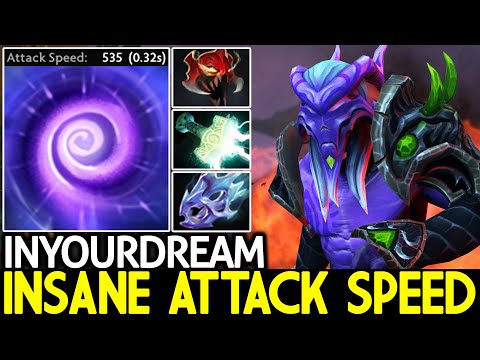 INYOURDREAM [Faceless Void] Insane Attack Speed Build Super Carry Dota 2