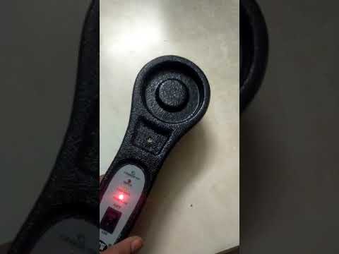 Hand Held Metal Detector (Dry Cell Operated)