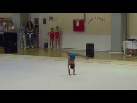 CHRISTINA ROUSELI - AES ENOSI GALATSIOU - WITHOUT APPARATOUS - OCT 2015