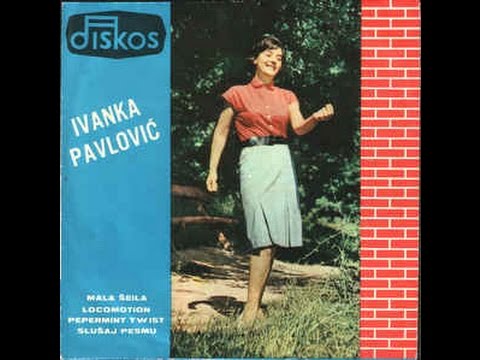 Ivanka Pavlović ‎– Locomotion *1963* /// *vinyl*