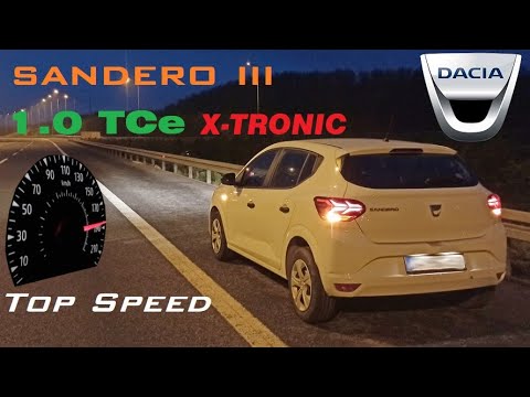 Thumbnail for DACIA SANDERO III (2022) 1.0 TCe  (90 hp) Acceleration & Top Speed by Dacia Sandero