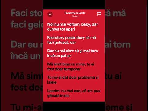 Carine x Arkanian - Probleme și Lalele #fyp #carine #arkanian #spedup #spotify #shorts