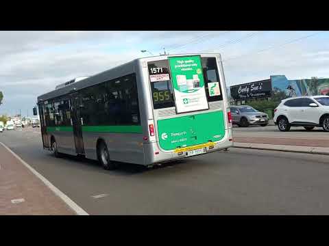 Transperth TP1571 Mercedes-Benz O4O5Nh departing