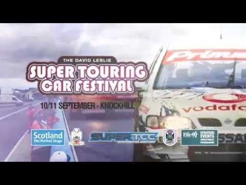 David Leslie Super Touring Festival at Knockhill 2016