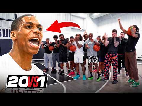 Youtube Hooper vs 20 Regular Hoopers...