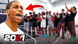 Youtube Hooper vs 20 Regular Hoopers...