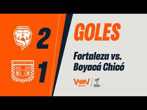 Fortaleza vs. Boyacá Chicó (goals) | Liga BetPlay Dimayor 2026-1 | Matchday 7