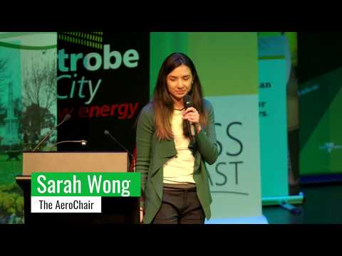 The AeroChair - Startup Gippsland Pitch