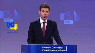 EU Commission: Publishing of speeches at private meetings! Transparenc
