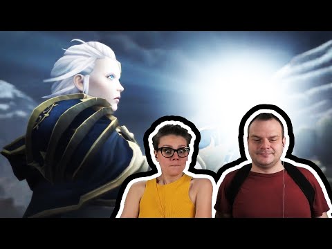 All Alliance Cinematics - Battle for Azeroth! REACTION