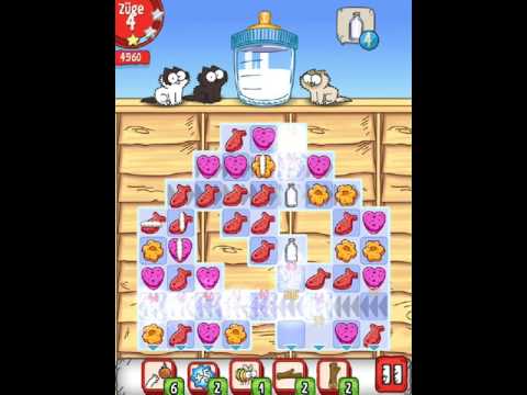 Simons Cat - Crunch Time - Level 112 (by match3news.com)