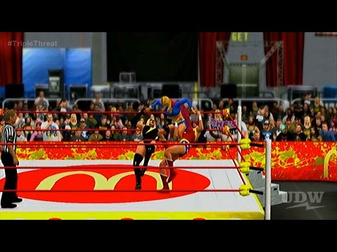 Ms. Marvel vs. Supergirl vs. Wonder Woman  (McDonald's House IV, M2)