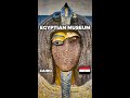 Unlocking Secrets: A Glimpse Inside Cairo's Egyptian Museum #travel #history