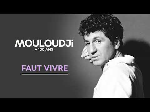 Mouloudji - Faut vivre (Audio Officiel)