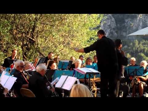 Harmonie Aurélienne - Chateaudouble - juillet 2012 - Concerto de Aranjuez
