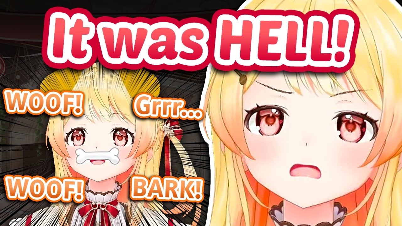 Kanade On The Reality Behind Becoming A Dog For April Fools 💀【ENG Sub Hololive】