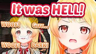 Kanade On The Reality Behind Becoming A Dog For April Fools 💀【ENG Sub Hololive】