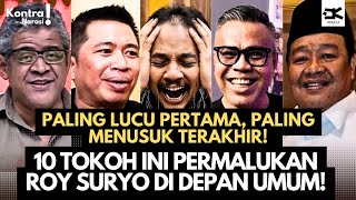 Download lagu 10 Tokoh Ini Permalukan Roy Suryo! Terakhir Paling Menusuk! mp3 Download lagu 10 Tokoh Ini Permalukan Roy Suryo! Terakhir Paling Menusuk! mp3