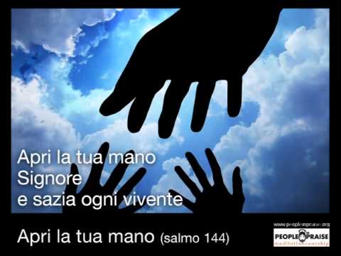 Peopleinpraise - Apri la tua mano (Meditation&Worship)
