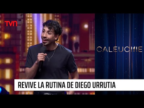 Revive la rutina de Diego Urrutia en los Premios Caleuche 2025 | Premios Caleuche 2025