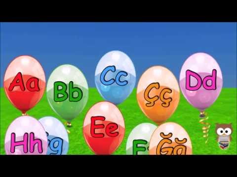 A den Z ye Alfabe | Türkçe Alfabe  | Türkçe ABC | 3D Animasyonlu Çocuk Şarkıları | Mini Baykuş