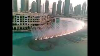 WhatsApp Video Dubai Fountain