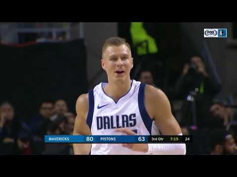 Kristaps Porzingis (20 Points) Highlights vs. Detroit Pistons