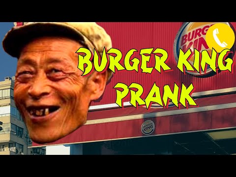 Docthal Calls Burger King - Prank Call